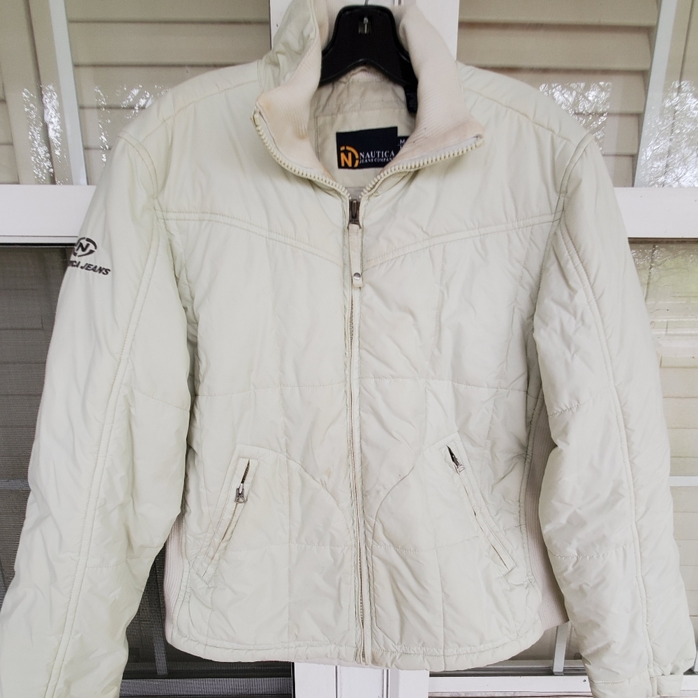 Nautica brand womens jacket size medium